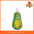 Customized shaped bag cute reusable food spout pouch with printing for liquid packaging